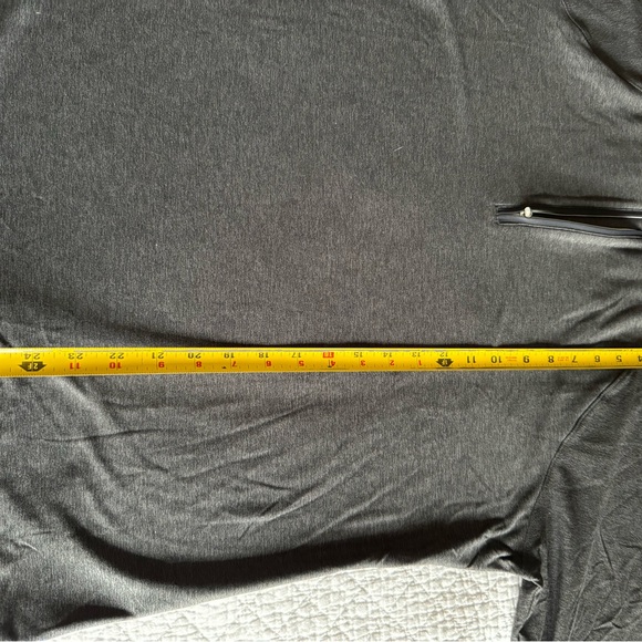 NWT Women’s Peter Millar Perth Mélange Raglan-Sleeve Performance Quarter-Zip XXL - Picture 6 of 13